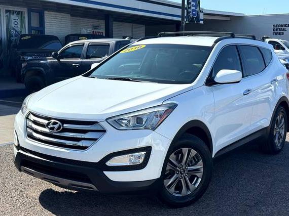 HYUNDAI SANTA FE 2016 5XYZUDLB3GG317100 image